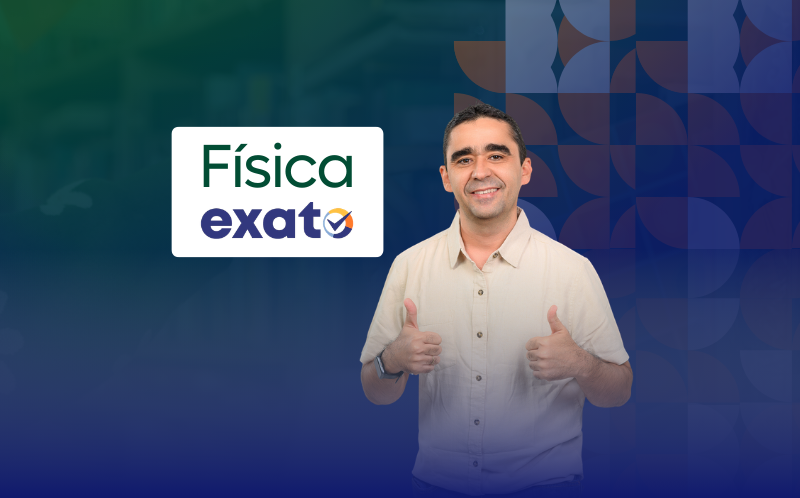 Aluno estudando física com método e estratégia